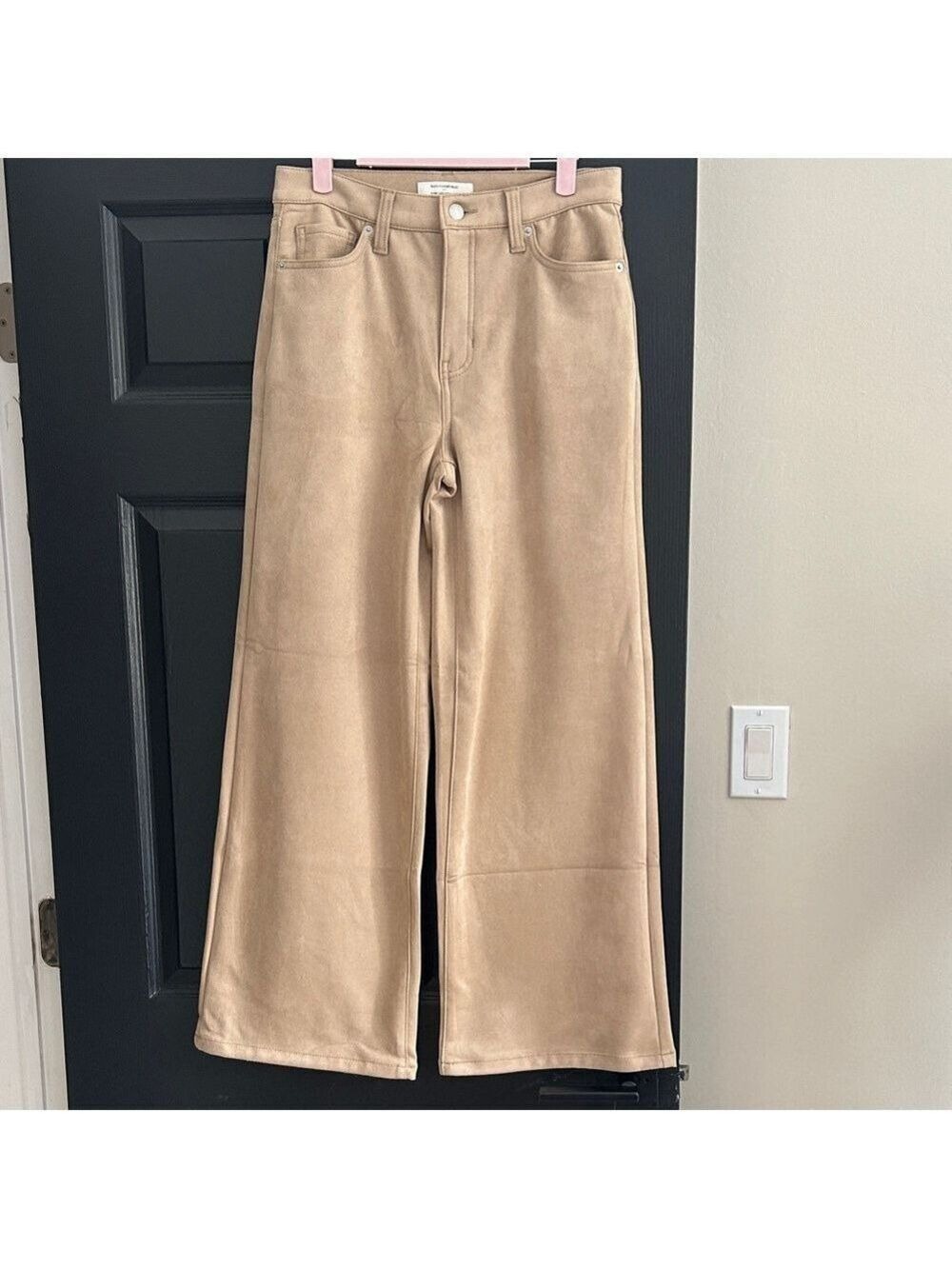 Banana Republic Beige imitation suede Trousers